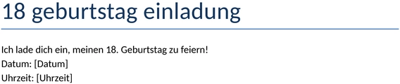 18-Geburtstag-Einladung