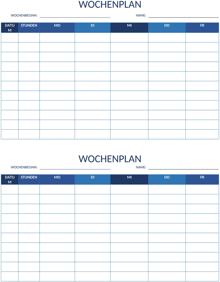 5-tage-arbeitsplan-2-seiten-word
