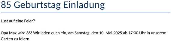 85-geburtstag-einladung