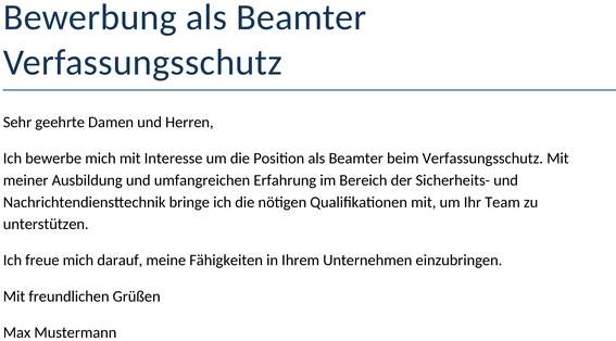 Bewerbung-Als-Beamter-Verfassungsschutz