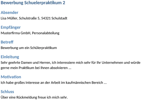 Bewerbung-Schuelerpraktikum-Vorlage