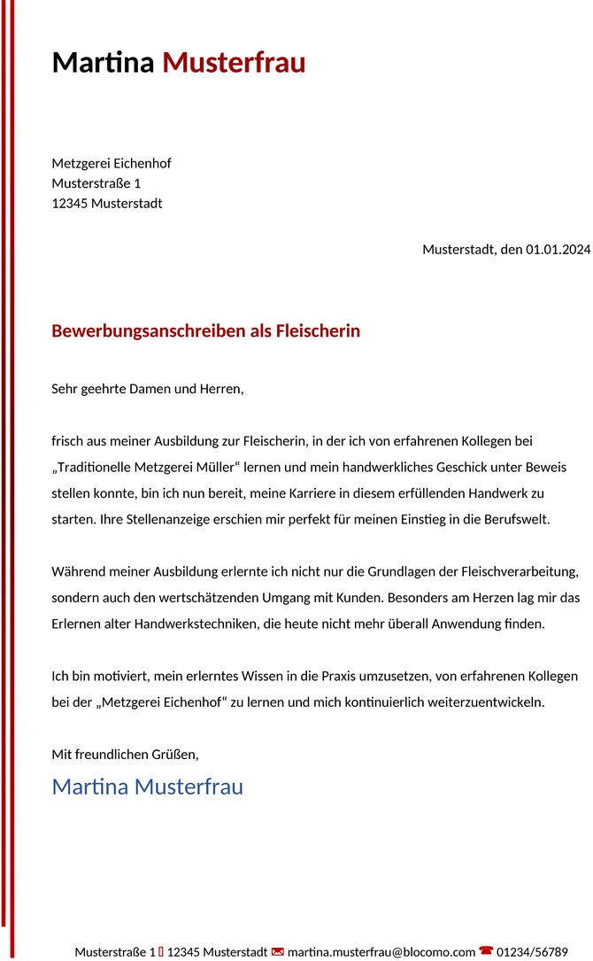 Bewerbungsanschreiben-Fleischer-Fleischerin
