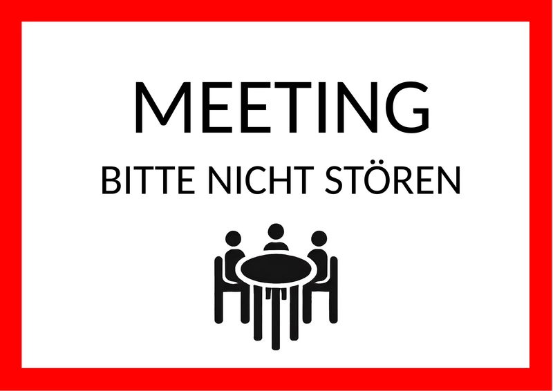 Bitte-nicht-stoeren-Schild-Vorlage