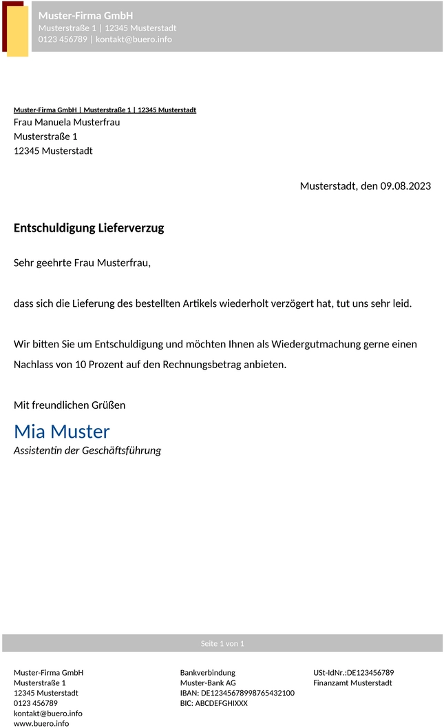 Entschuldigungsschreiben-An-Kunden-Formular