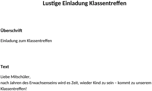Lustige-Einladung-Klassentreffen