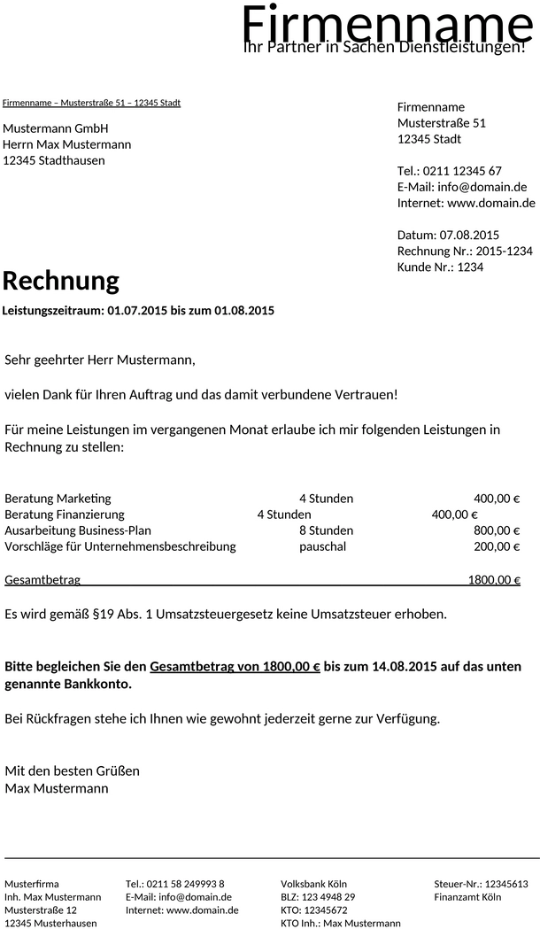 Rechnungsvorlage-Kleinunternehmerregelung-6
