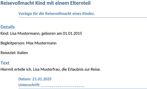 Reisevollmacht-Kind-mit-einem-Elternteil
