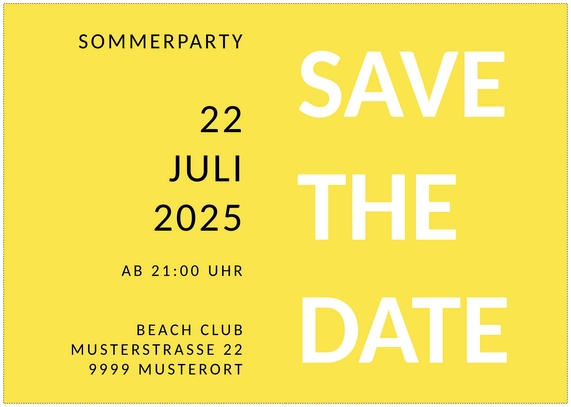 Save-the-Date-Vorlage-Querformat