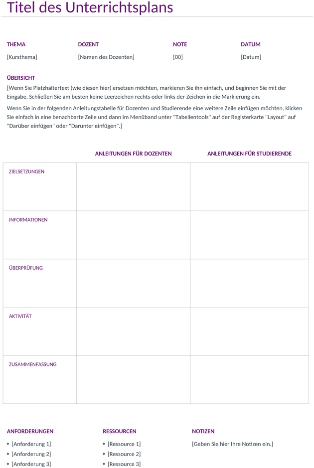 Taeglicher-Unterrichtsplan-4