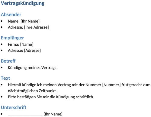 Vertragskuendigung-Vorlage