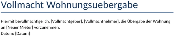 Vollmacht-Wohnungsuebergabe