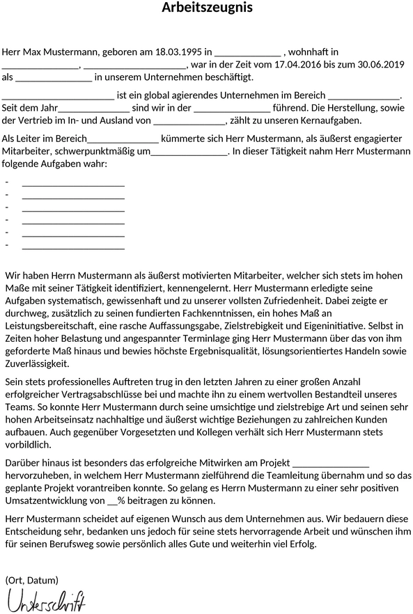 Vorlage-Qualifiziertes-Arbeitszeugnis