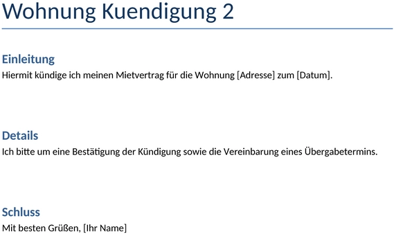 Wohnung-Kuendigung-Vorlage
