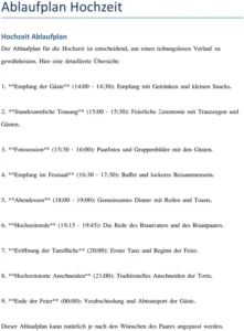 ablaufplan-fuer-hochzeit-informative-vorlage