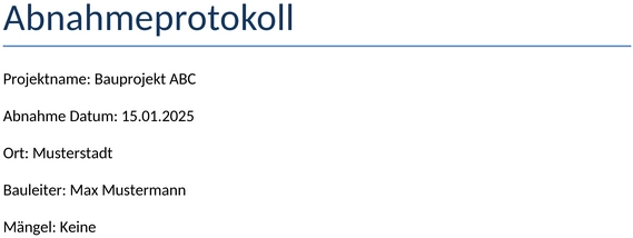 abnahmeprotokoll-vorlage