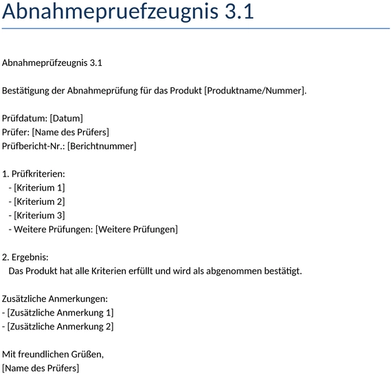 abnahmepruefzeugnis
