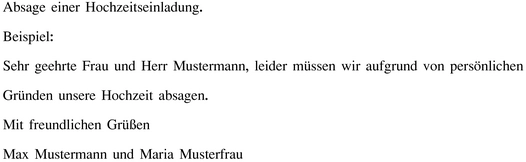 absage-einer-hochzeitseinladung