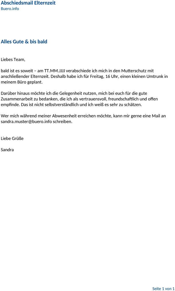 abschiedsmail-elternzeit