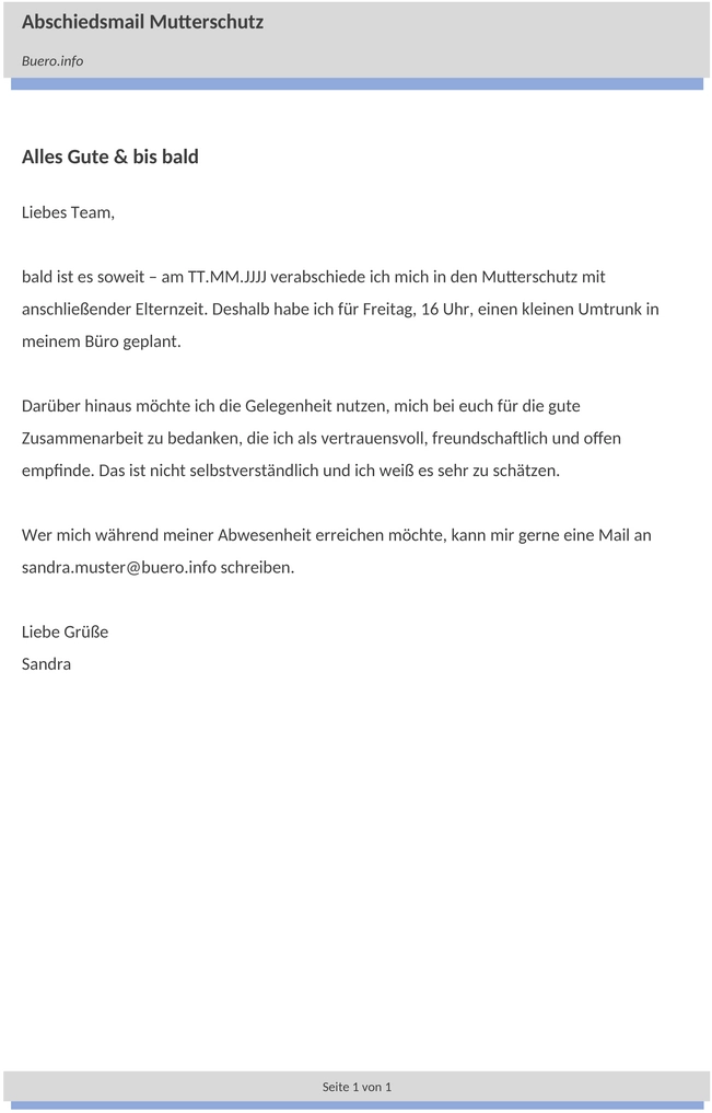 abschiedsmail-mutterschutz
