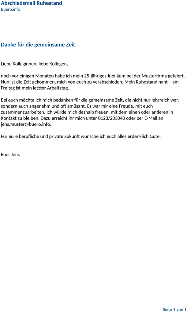 abschiedsmail-ruhestand