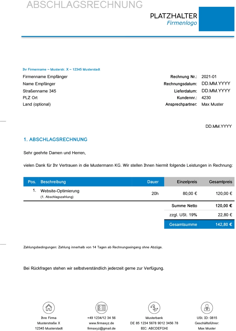 abschlagsrechnung-vorlage-professionell-anpassbar