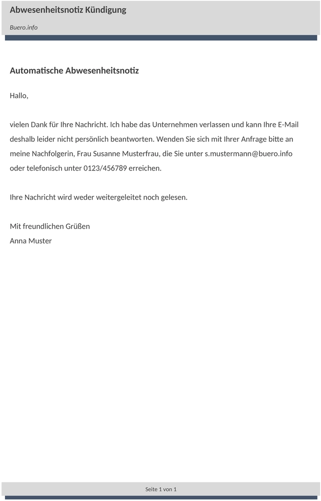 abwesenheitsnotiz-kuendigung