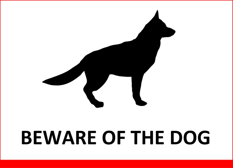 achtung-vor-dem-hund-word-vorlage