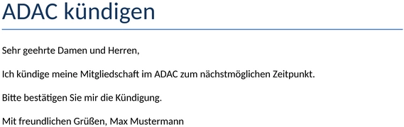 adac-kuendigung