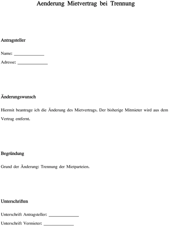 aenderung-mietvertrag-bei-trennung
