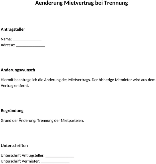 aenderung-mietvertrag-trennung
