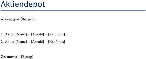 aktienverwaltung-uebersicht-aktienkauf-und-gesamtwert