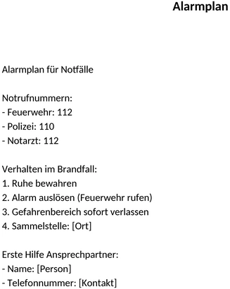 alarmplan-geschaeftsvorlage