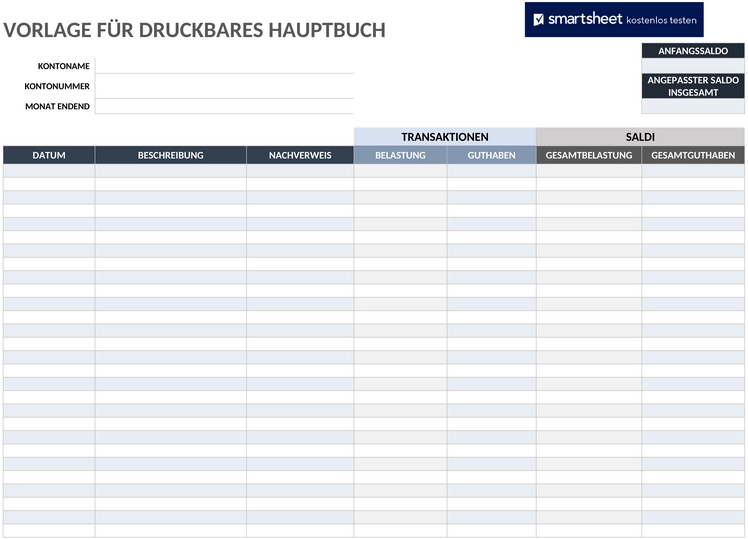 allgemeines-hauptbuch-vorlage-word
