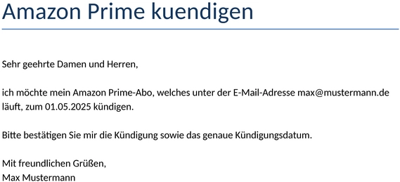 amazon-prime-kuendigung