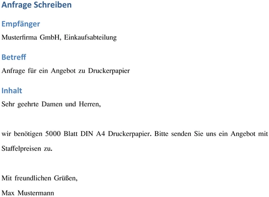 anfrage-schreiben-druckerpapier-angebot-erstellen