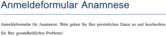 anmeldeformular-anamnese-persoenliche-gesundheitsdaten