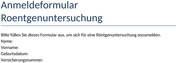 anmeldeformular-roentgenuntersuchung