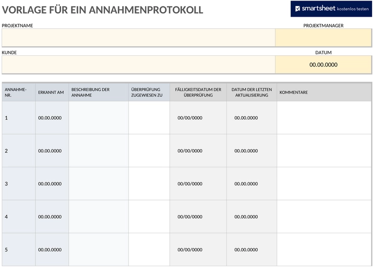 annahme-log-protokoll