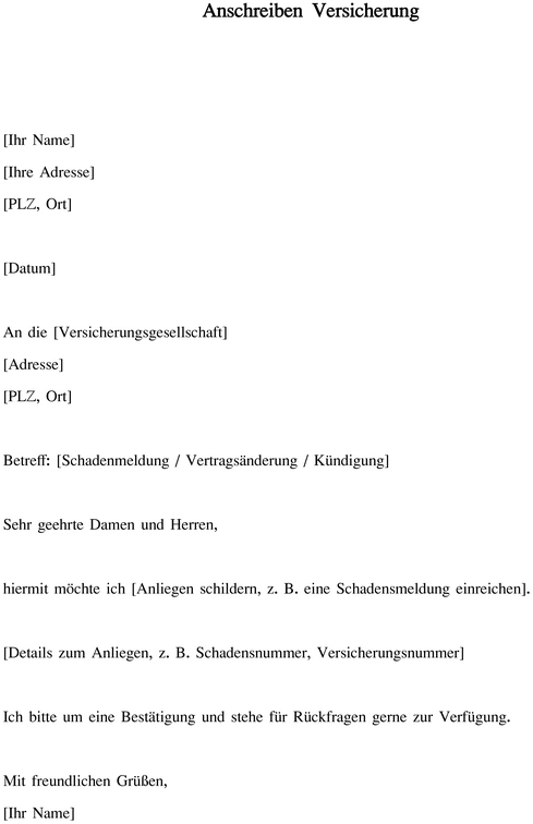anschreiben-an-versicherungen-zur-schadenmeldung-und-vertragsaenderung