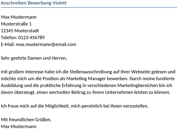 anschreiben-bewerbung-violett