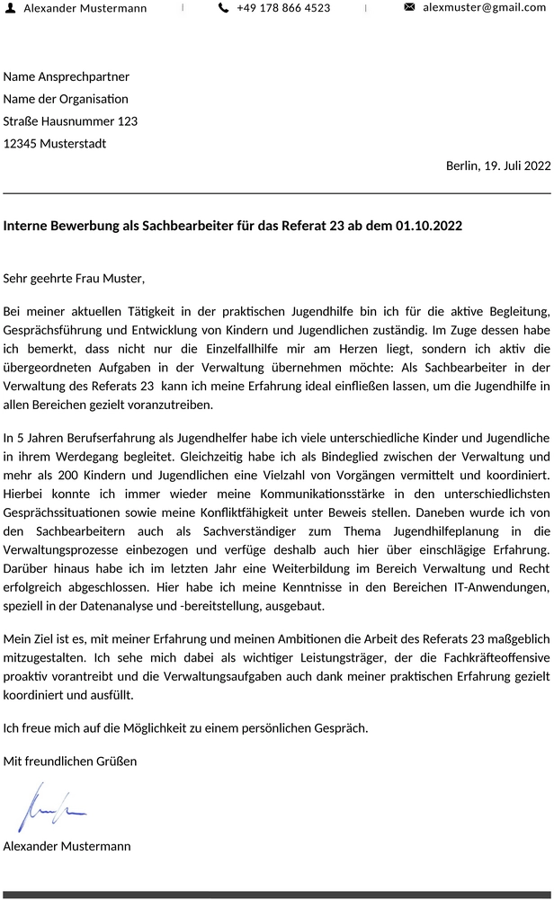 anschreiben-interne-bewerbung