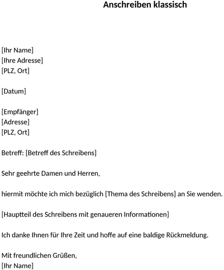 anschreiben-klassisch