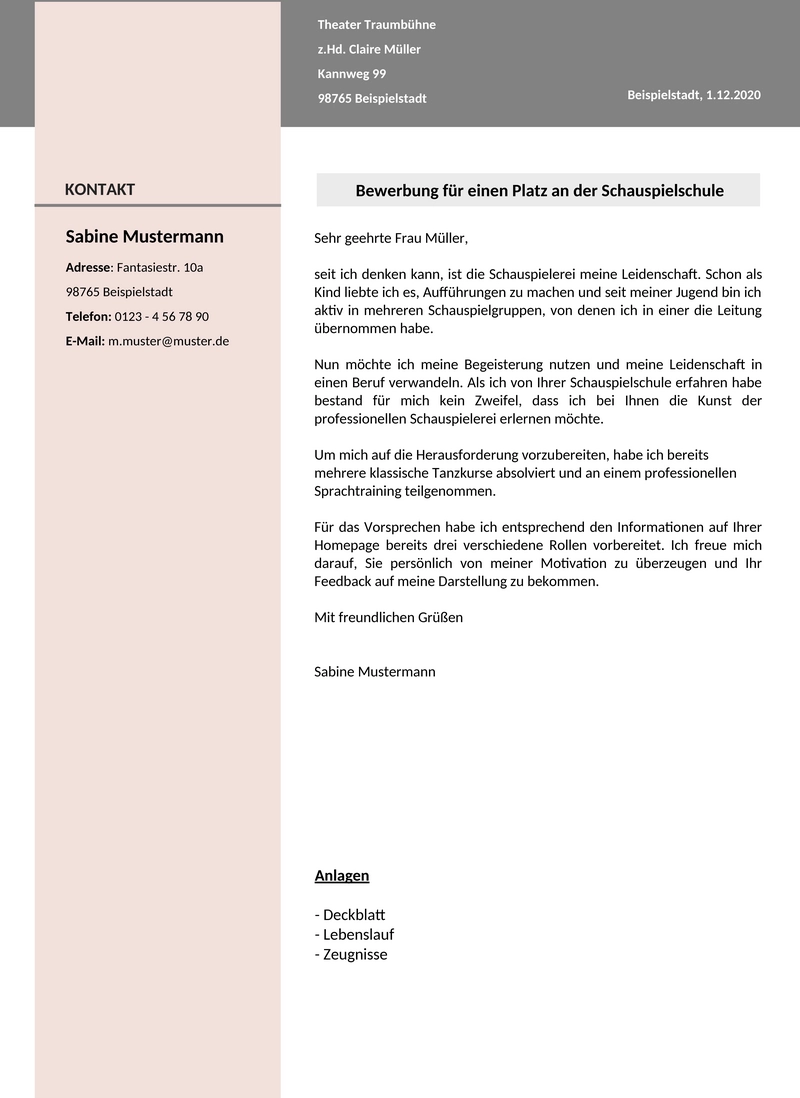 anschreiben-schauspieler-vorlage-word