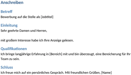 anschreiben-vorlage