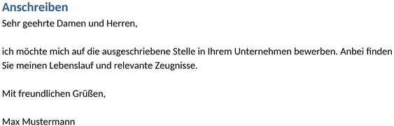 anschreiben-vorlage