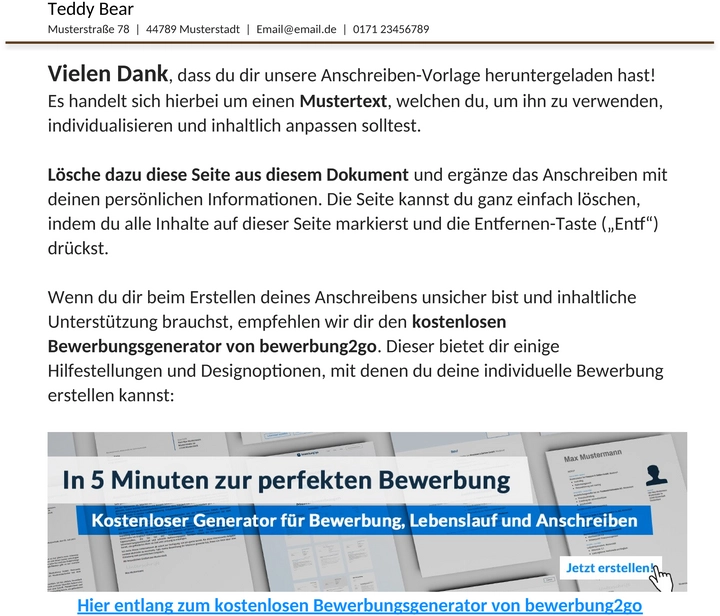 anschreibenvorlage-bewerbung-aktuell
