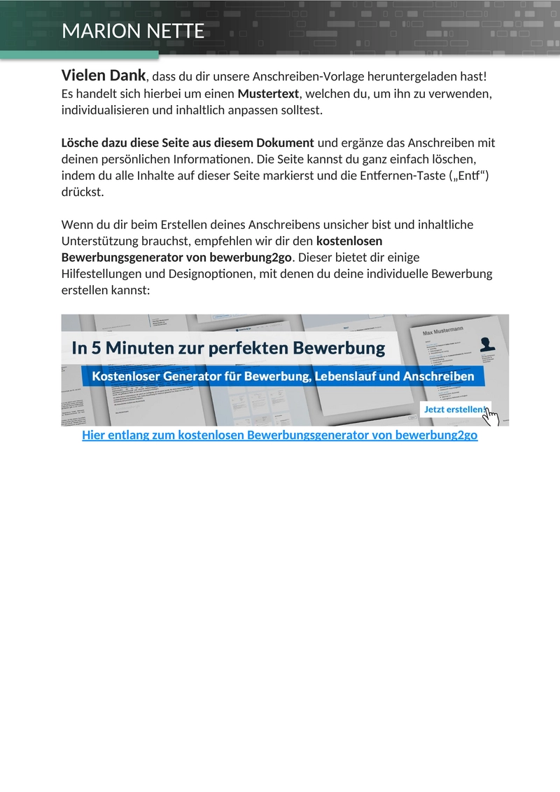 anschreibenvorlage-duales-studium