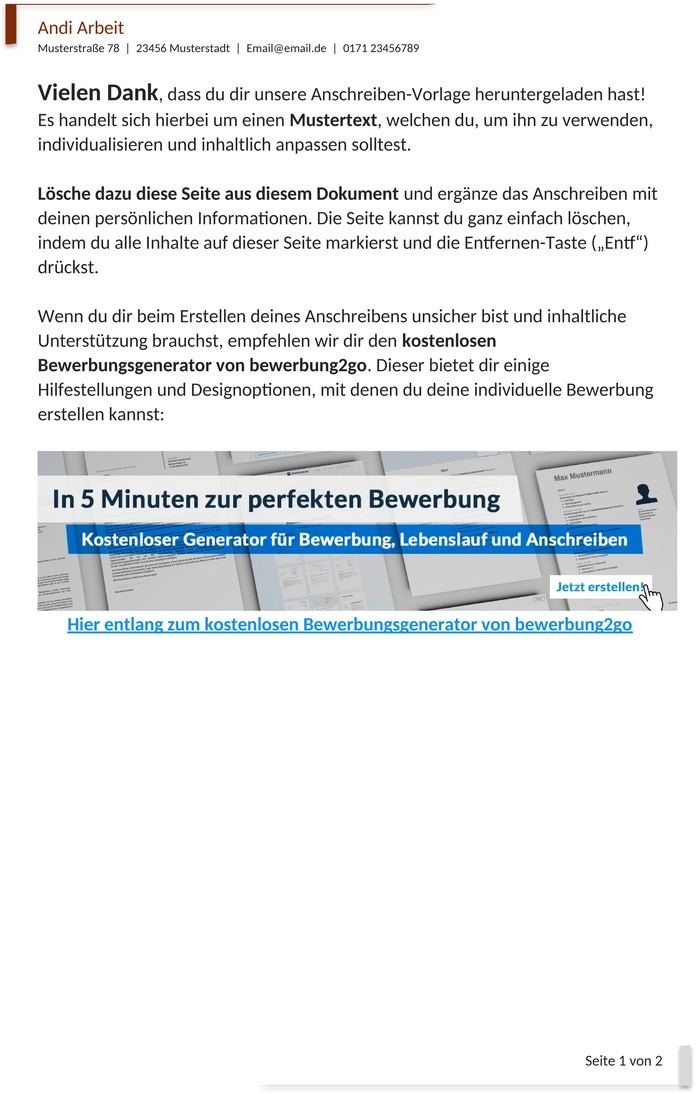 anschreibenvorlage-erfolgreich-bewerbung