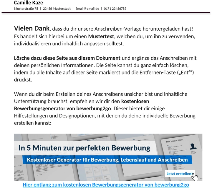 anschreibenvorlage-management