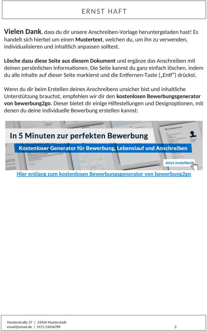 anschreibenvorlage-praktikum
